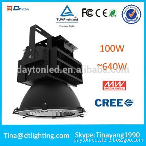 industrial hot sale led mining light IP65 240w 320w 460w 580w 640w led high bay light,led high altitude projectors